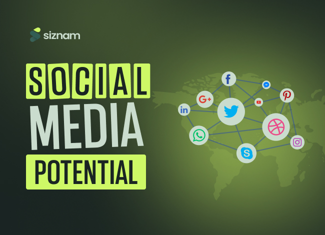 Social Media Potenticial