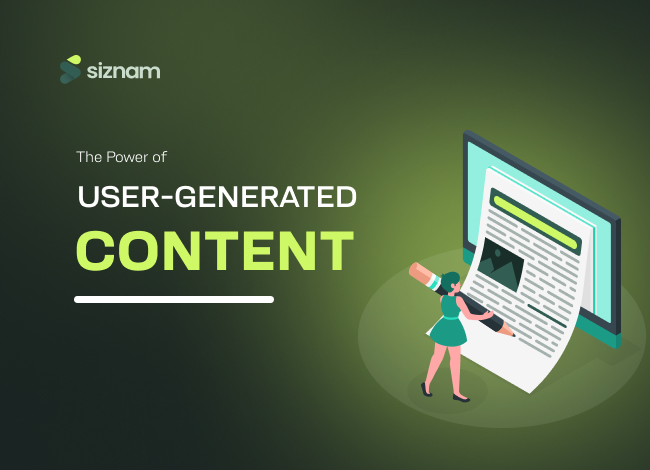 power of user genrated content