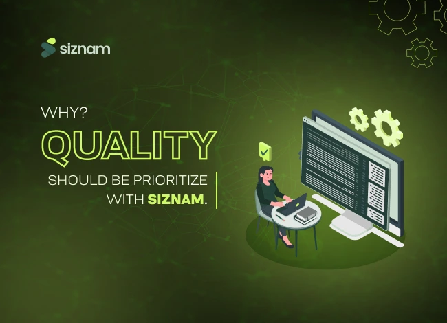 quality prioritize with siznam