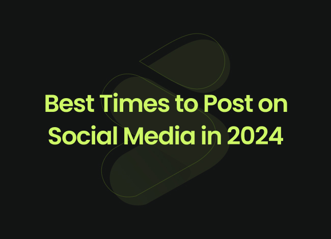 Best Times to Post on Social Media