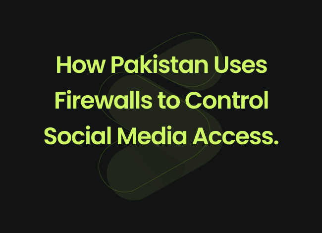 Firewall in Pakistan