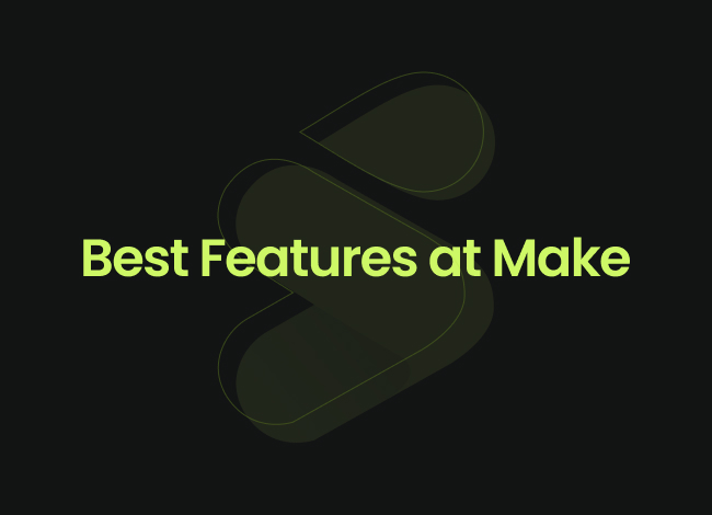 Best Features at make