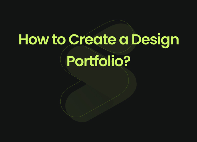 How to create a design Portfolios