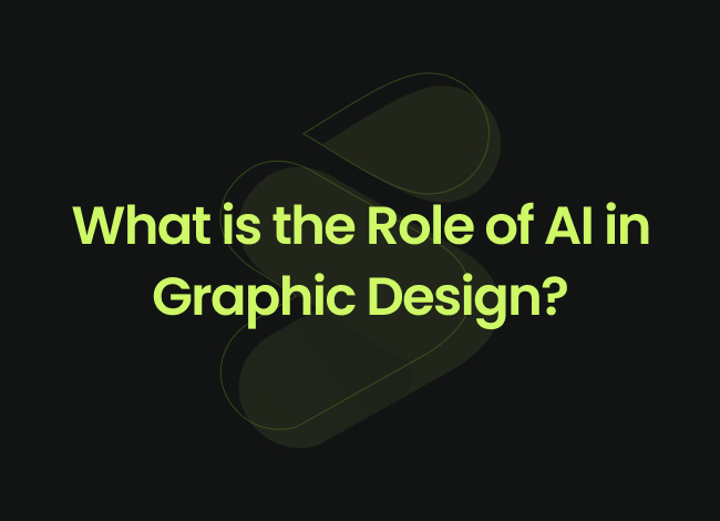 Role of AI in Graphic Design