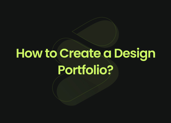 create a design Portfolios