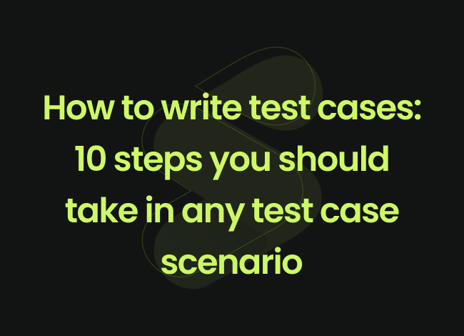 test cases