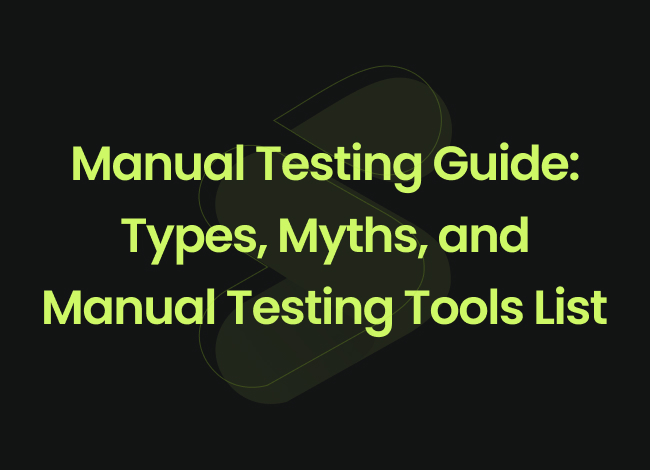 Manual Testing tools