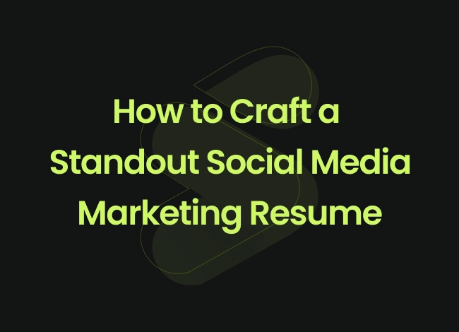 Standout social media marketing