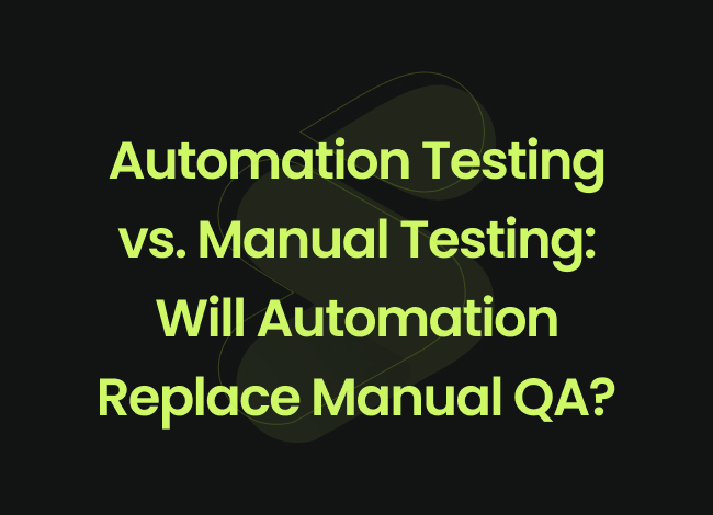 Will Automation Replace Manual QA