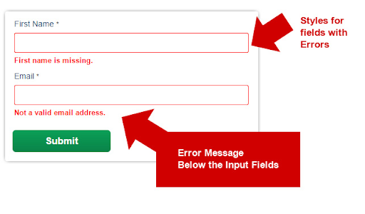 Form Validation