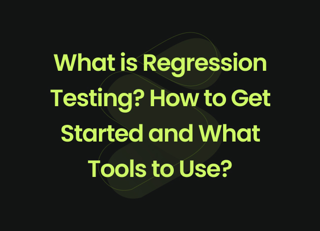 regression testing