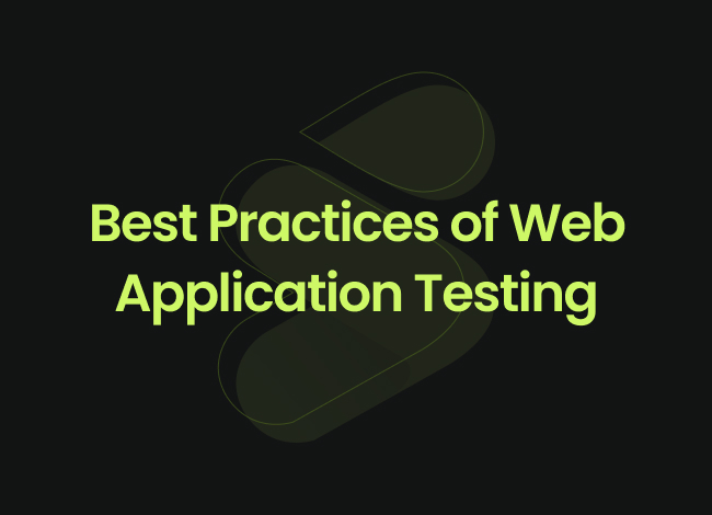 Web Application Testing