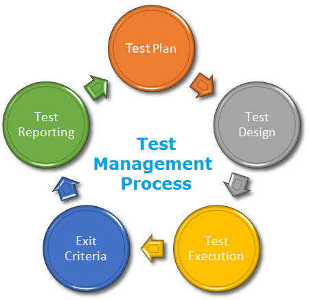 Test Management process