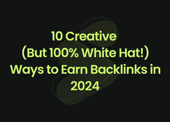 earn backlinks