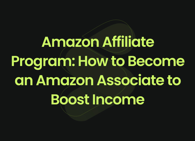 Amazon Affiliate Program