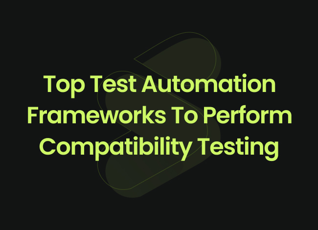 test and learn framework