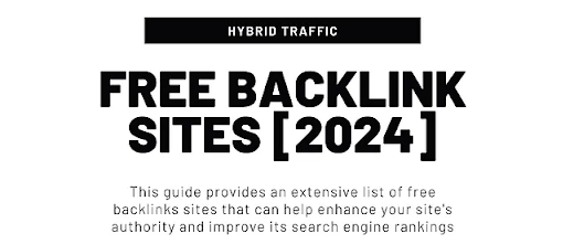 Free Backlinks