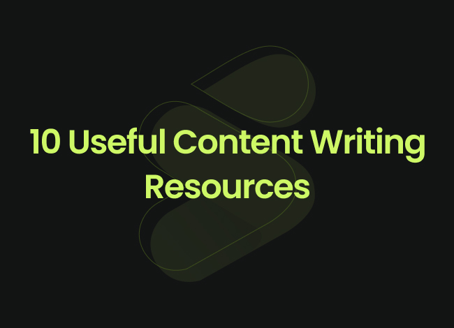 Content Writing Resources