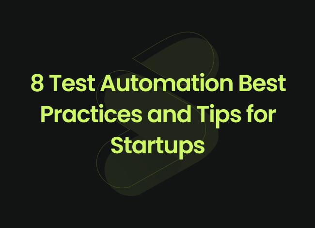 Automation Best Practices