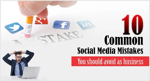 Common Social Media Mistaks