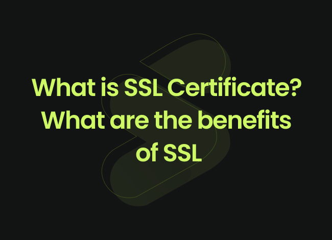 SSL Certificate